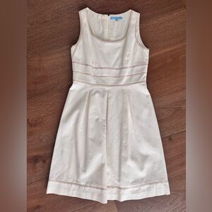 ANTONIO MELANI cream Lady dress